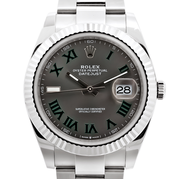 Pre-Owned Rolex Datejust 126334