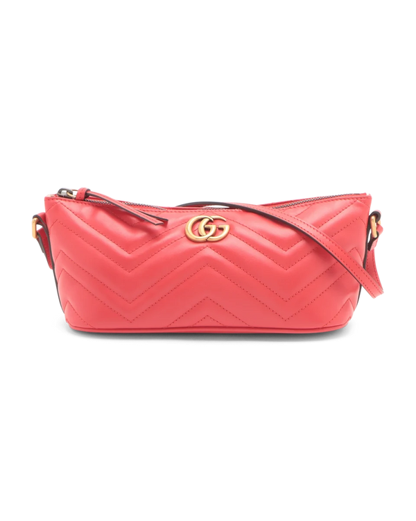 Pre-Owned Gucci Small Marmont Shoulder Bag
