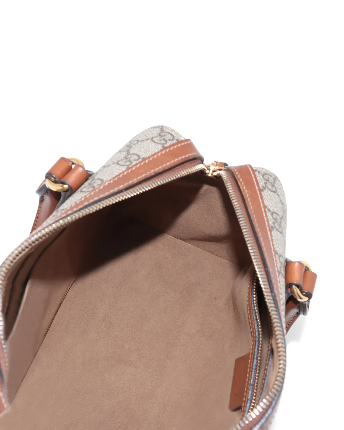 Pre-Owned Gucci GG Supreme Boston