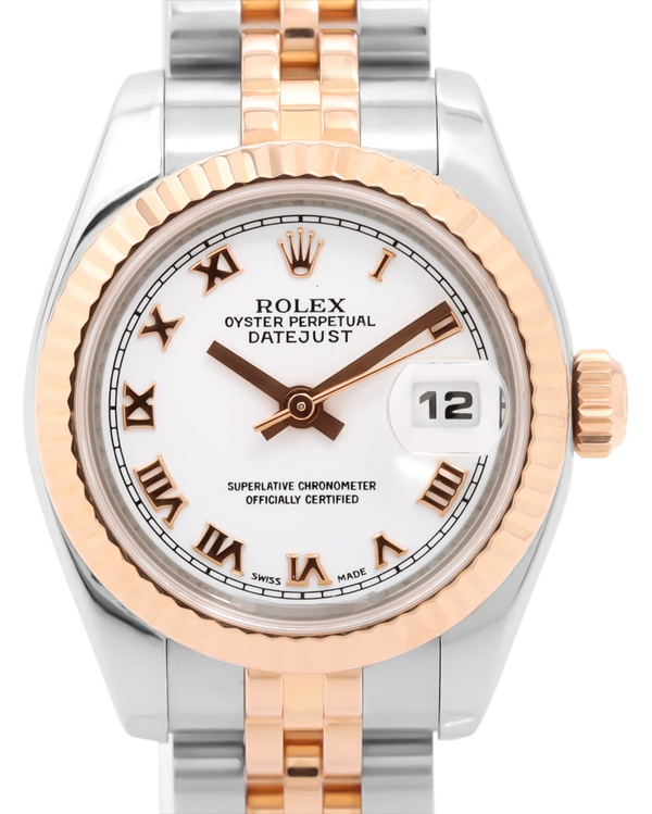 Pre-Owned Rolex Datejust 179171
