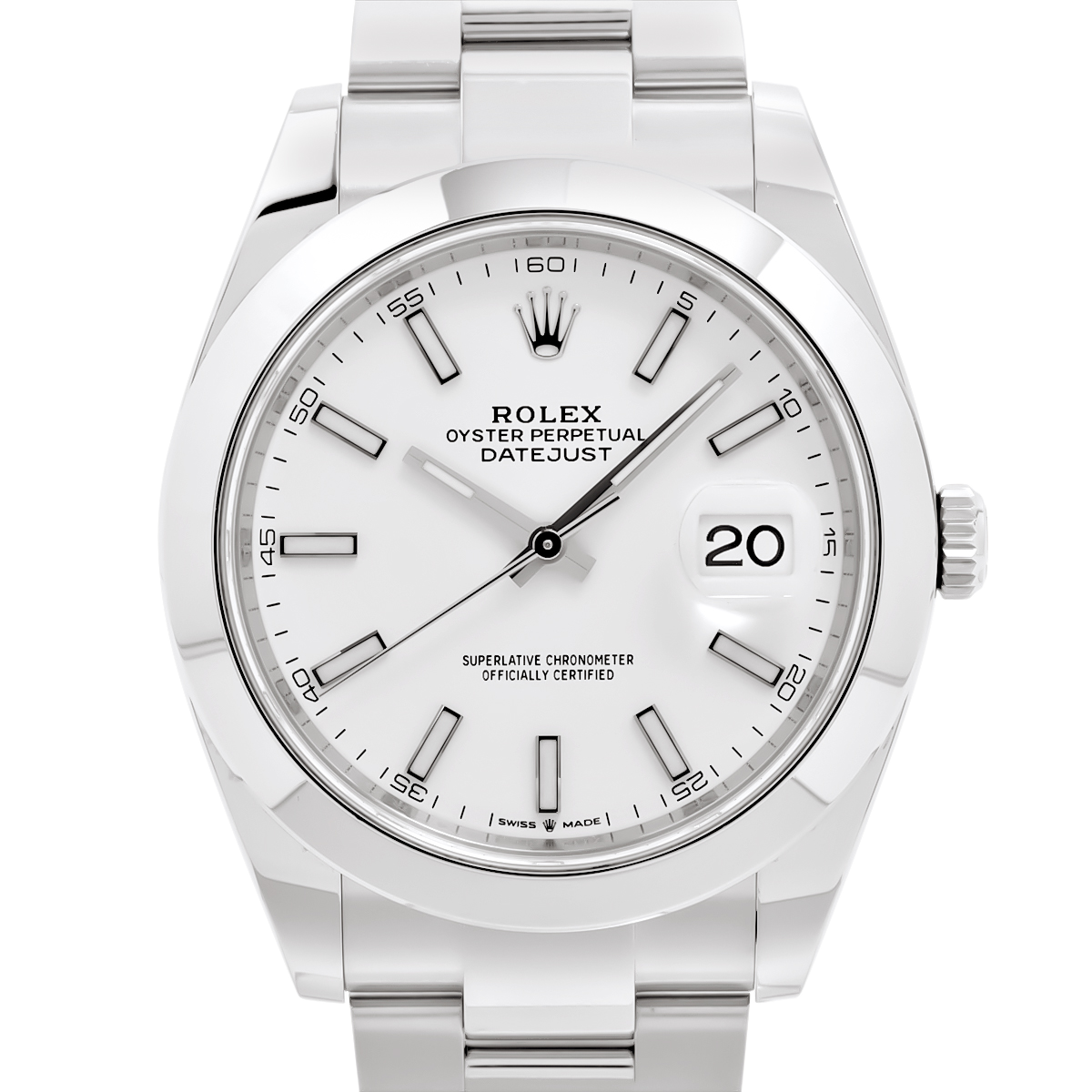 Pre Owned Rolex Datejust 126300 REKLAIM Pre owned rolex datejust 126300 reklaim