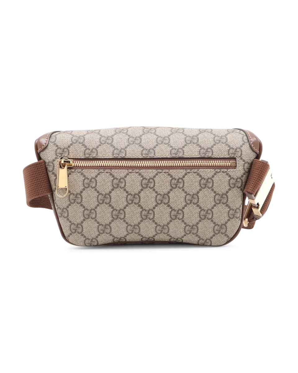 Pre-Owned Gucci Retro Interlocking G Belt Bag