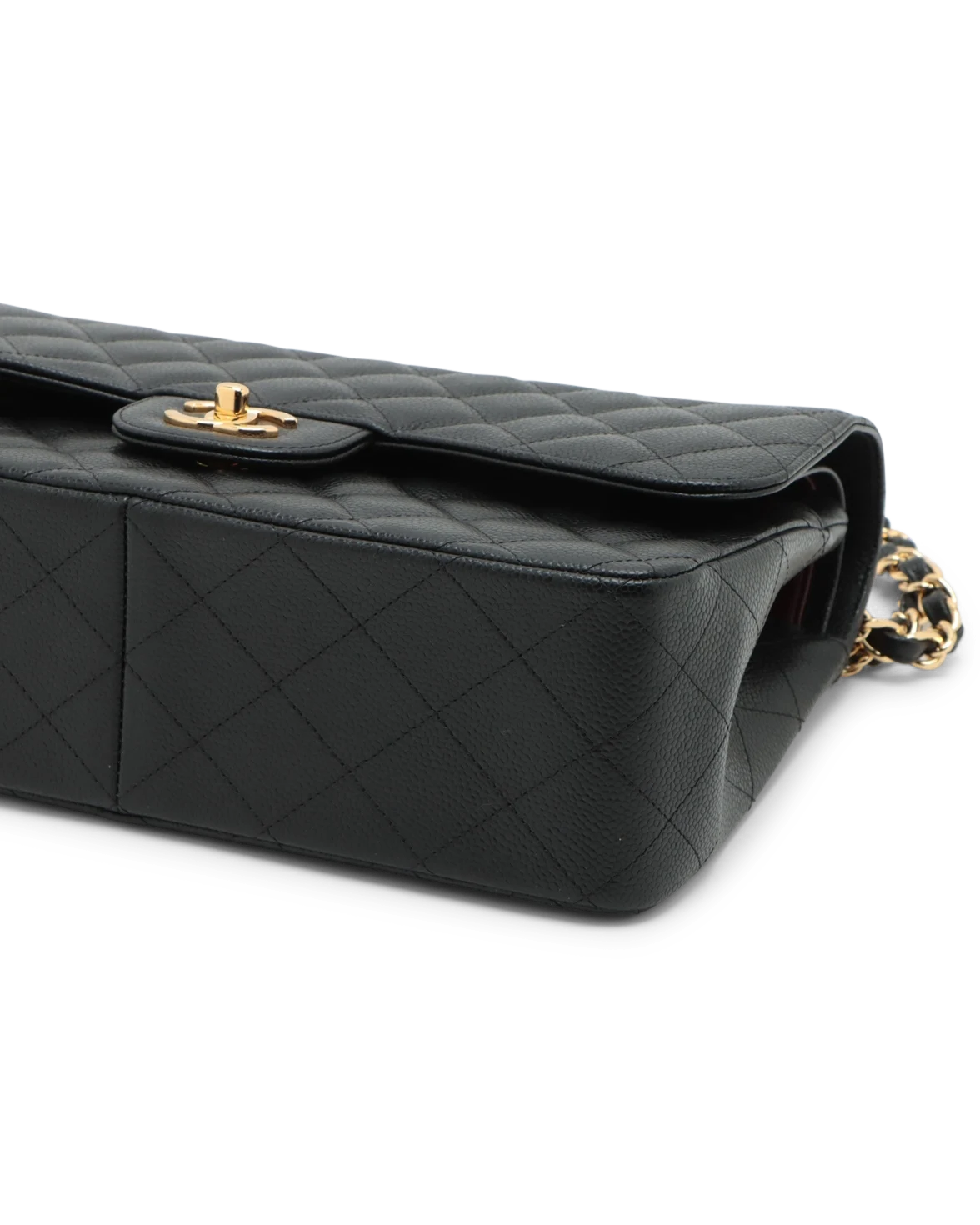Pre-Owned Chanel Classic Jumbo Double Flap Bag