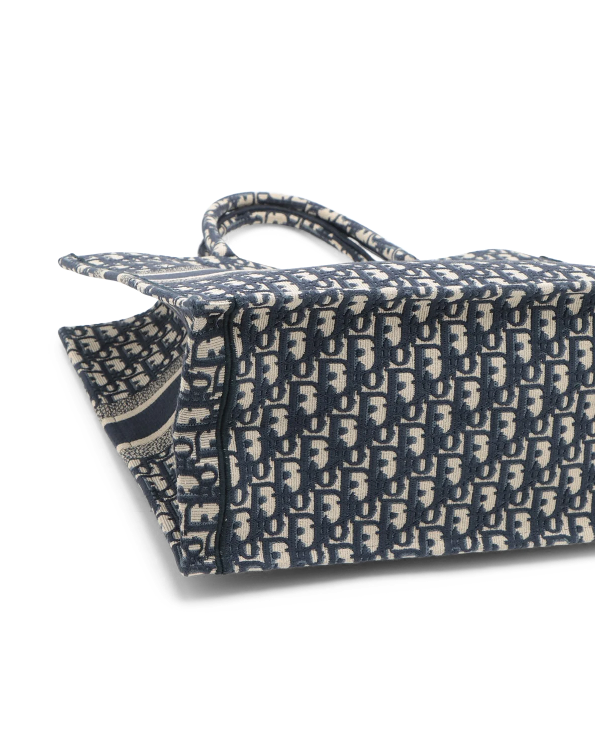 Pre-Owned Christian Dior Large Oblique Book Tote