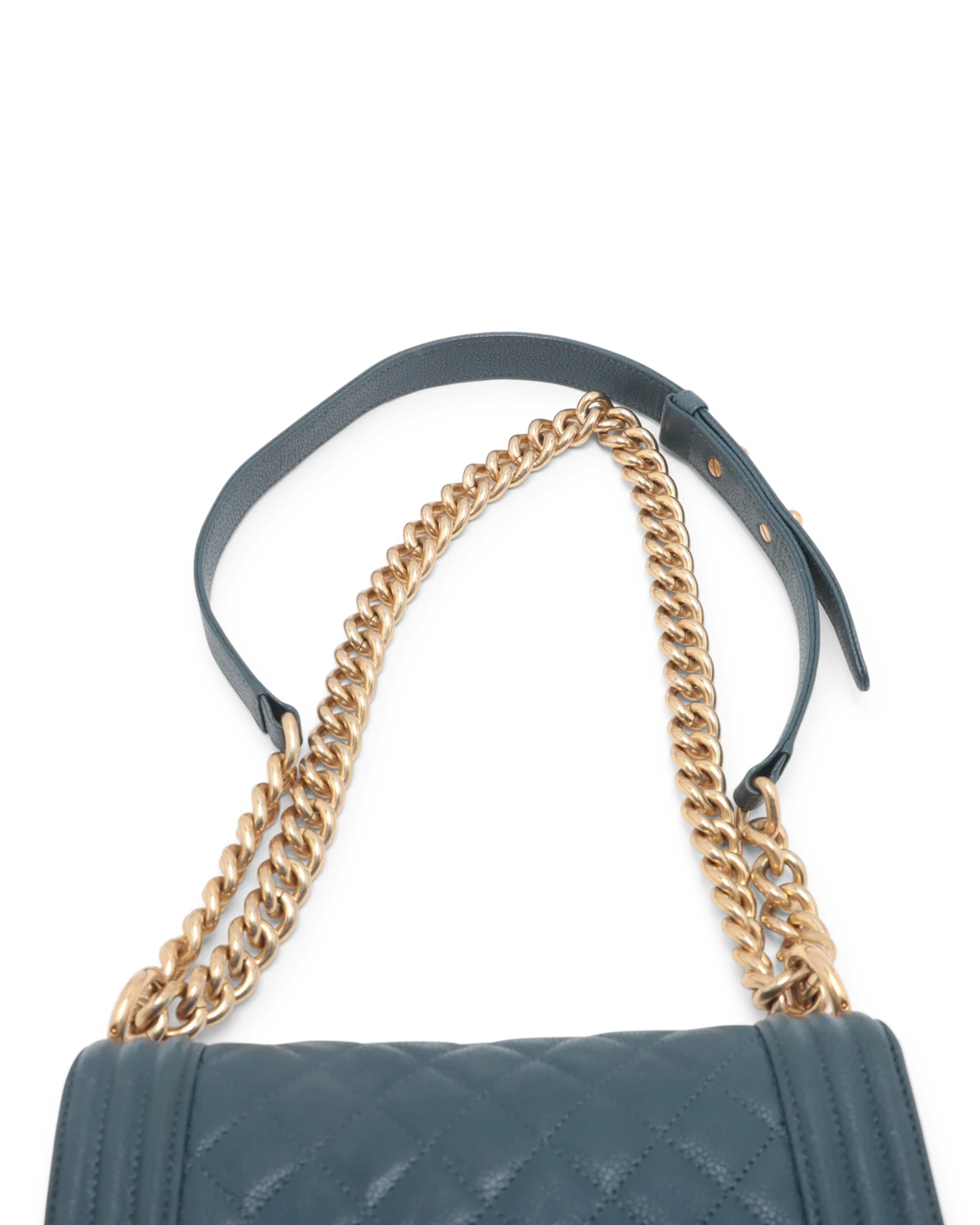 Pre-Owned Chanel Quilted Small Boy