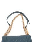Pre-Owned Chanel Quilted Small Boy