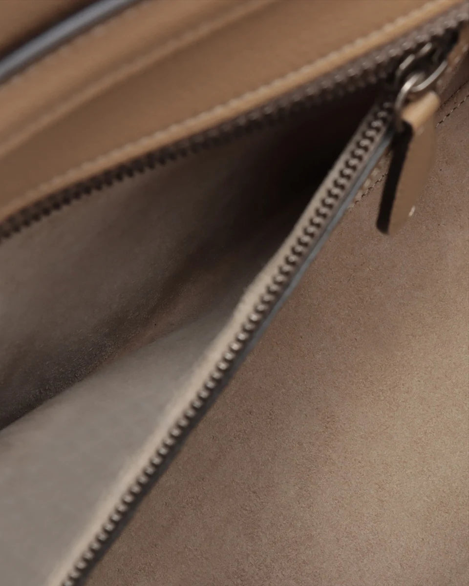 Pre-Owned Celine Micro Luggage Tote