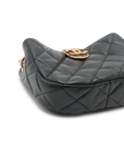 Pre-Owned Chanel Quilted CC Chain Hobo