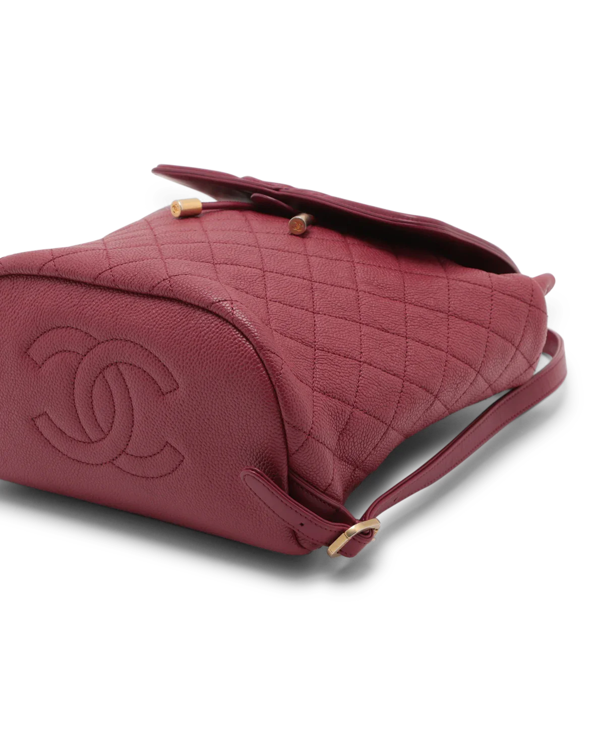 Pre-Owned Chanel Quilted Filigree Backpack