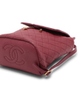 Pre-Owned Chanel Quilted Filigree Backpack