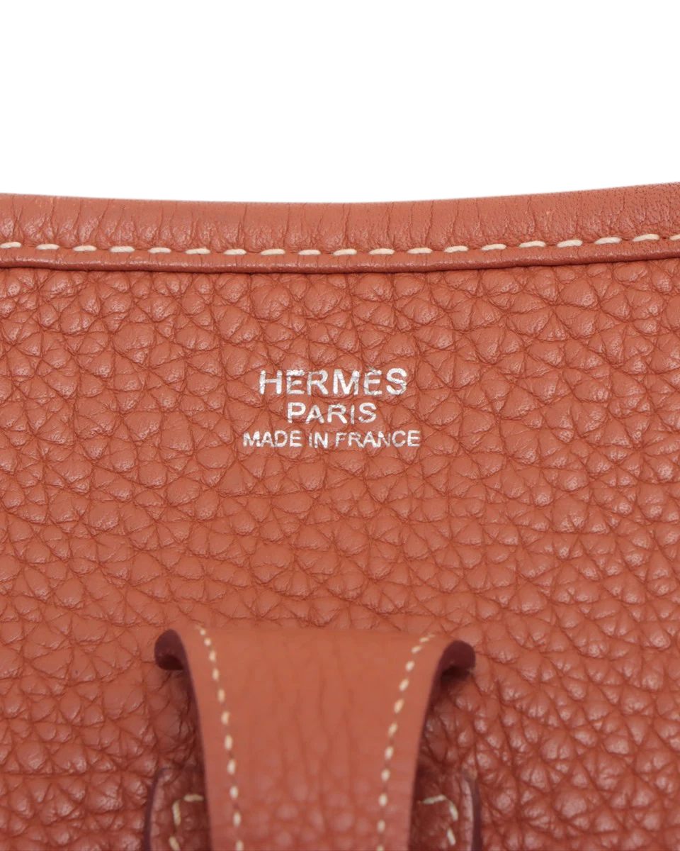 Pre-Owned Hermes Evelyne PM