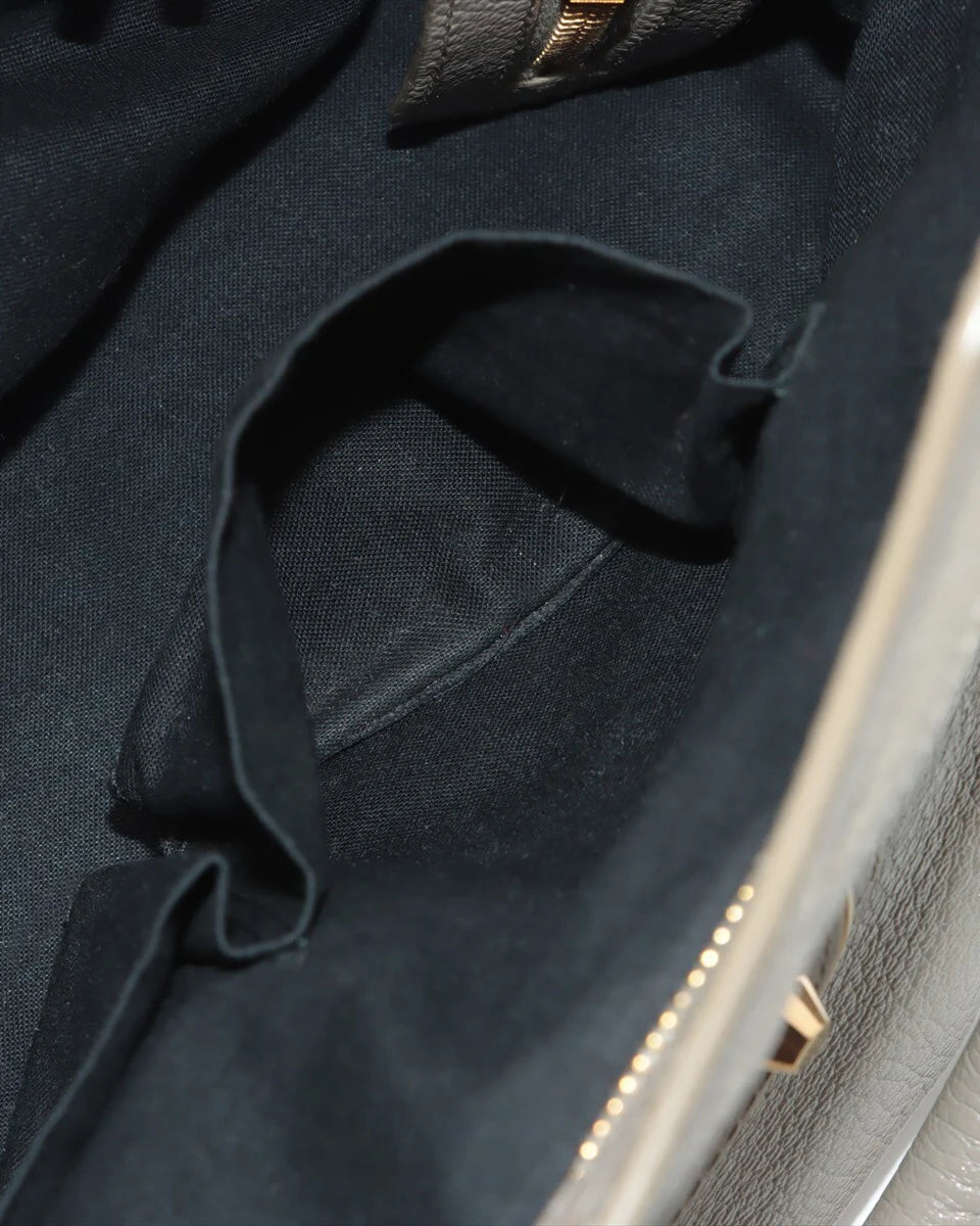 Pre-Owned Balenciaga Motocross City Metallic Edge