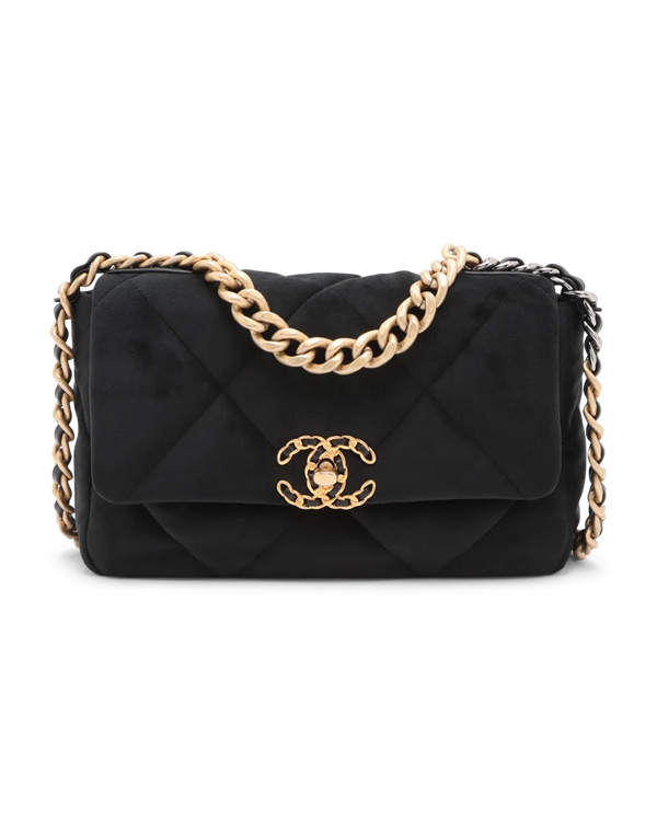 Pre-Owned Chanel Medium 19 Flap Bag