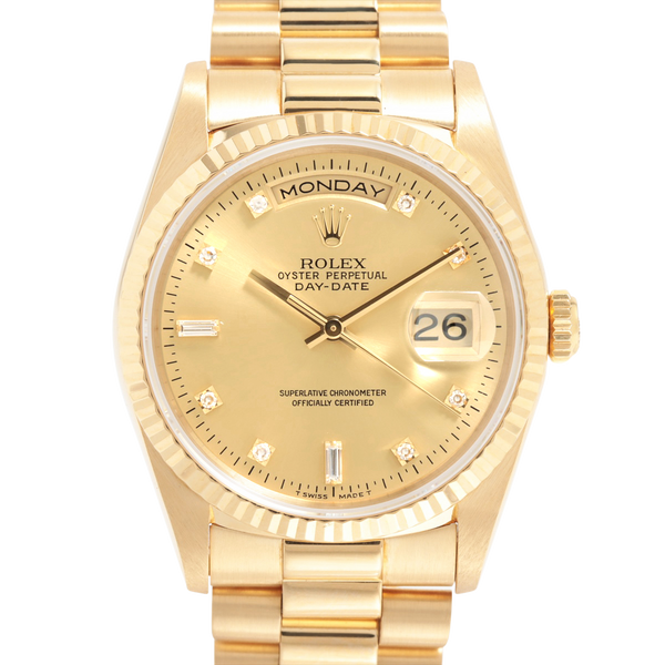 Pre-Owned Rolex Day-Date 18238G