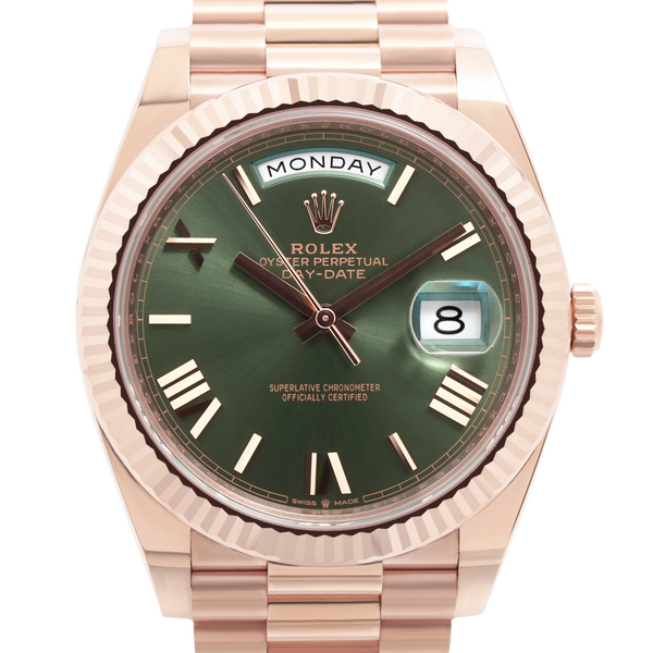 Pre-Owned Rolex Day-Date 228235