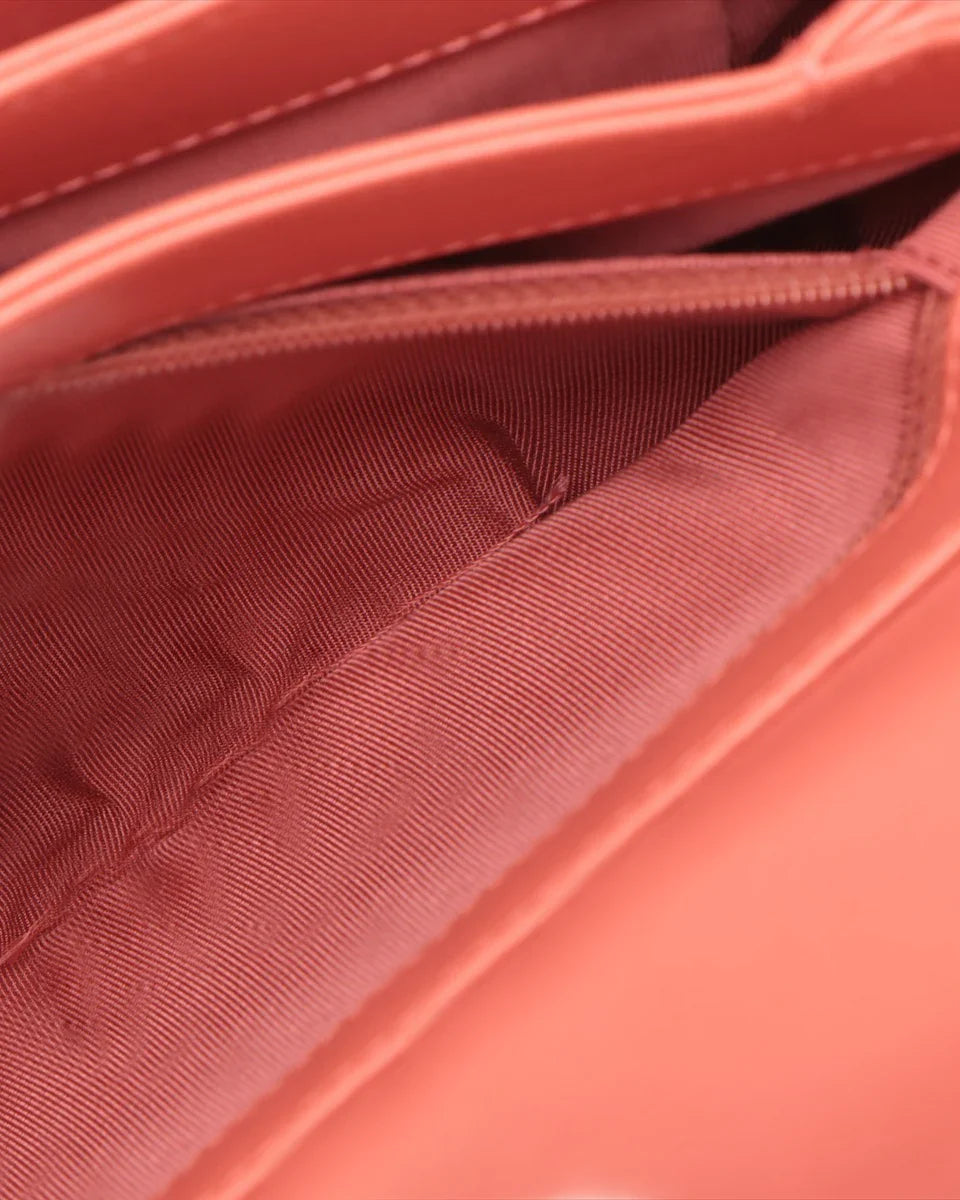 Pre-Owned Chanel Quilted CC Top Handle Envelope Flap
