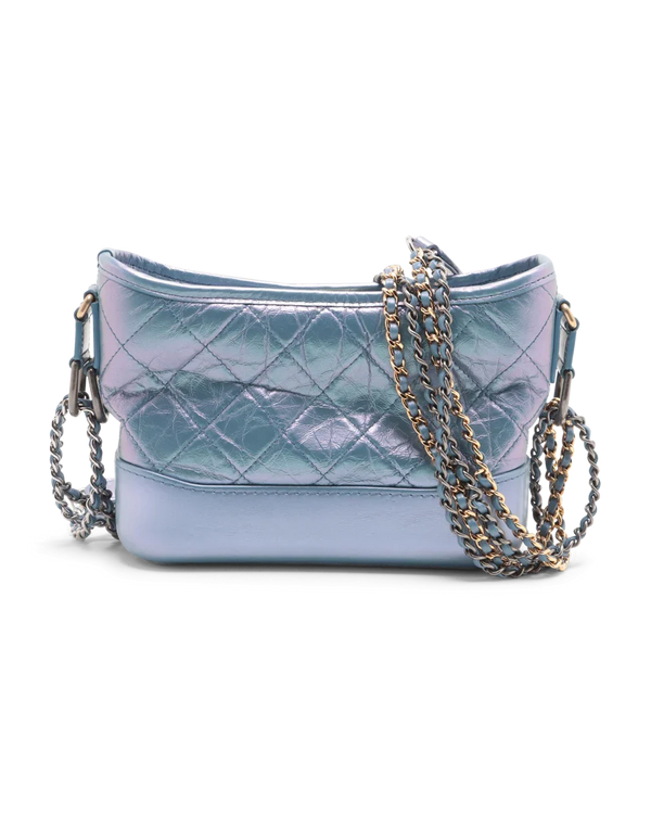 Pre-Owned Chanel Iridescent Small Gabrielle Hobo