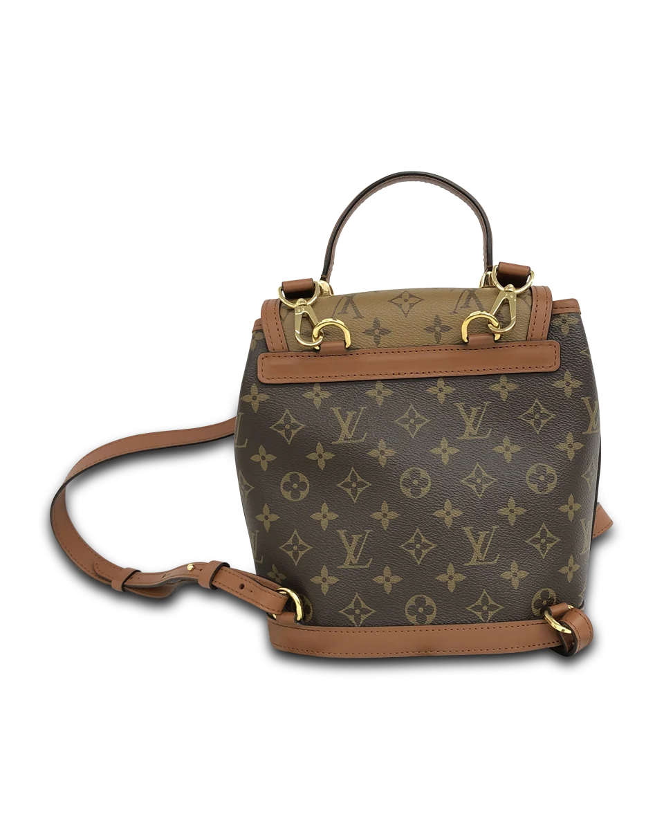 Pre-Owned Louis Vuitton Dauphine Backpack PM M45142