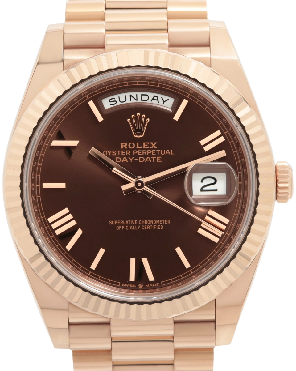 Pre-Owned Rolex Day-Date 228235