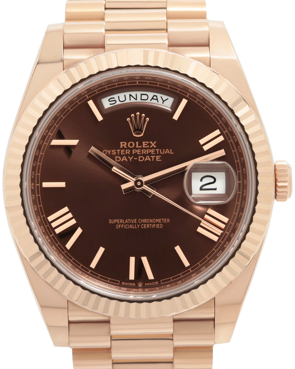 Pre-Owned Rolex Day-Date 228235