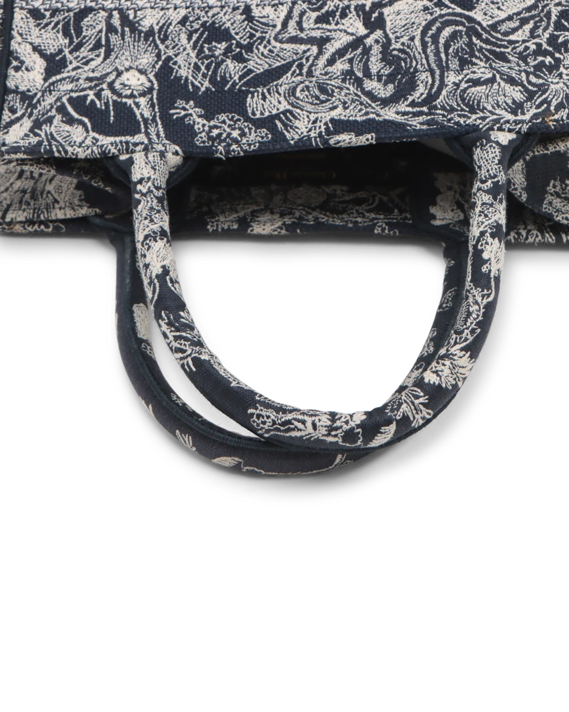 Pre-Owned Christian Dior Small Toile de Jouy Book Tote