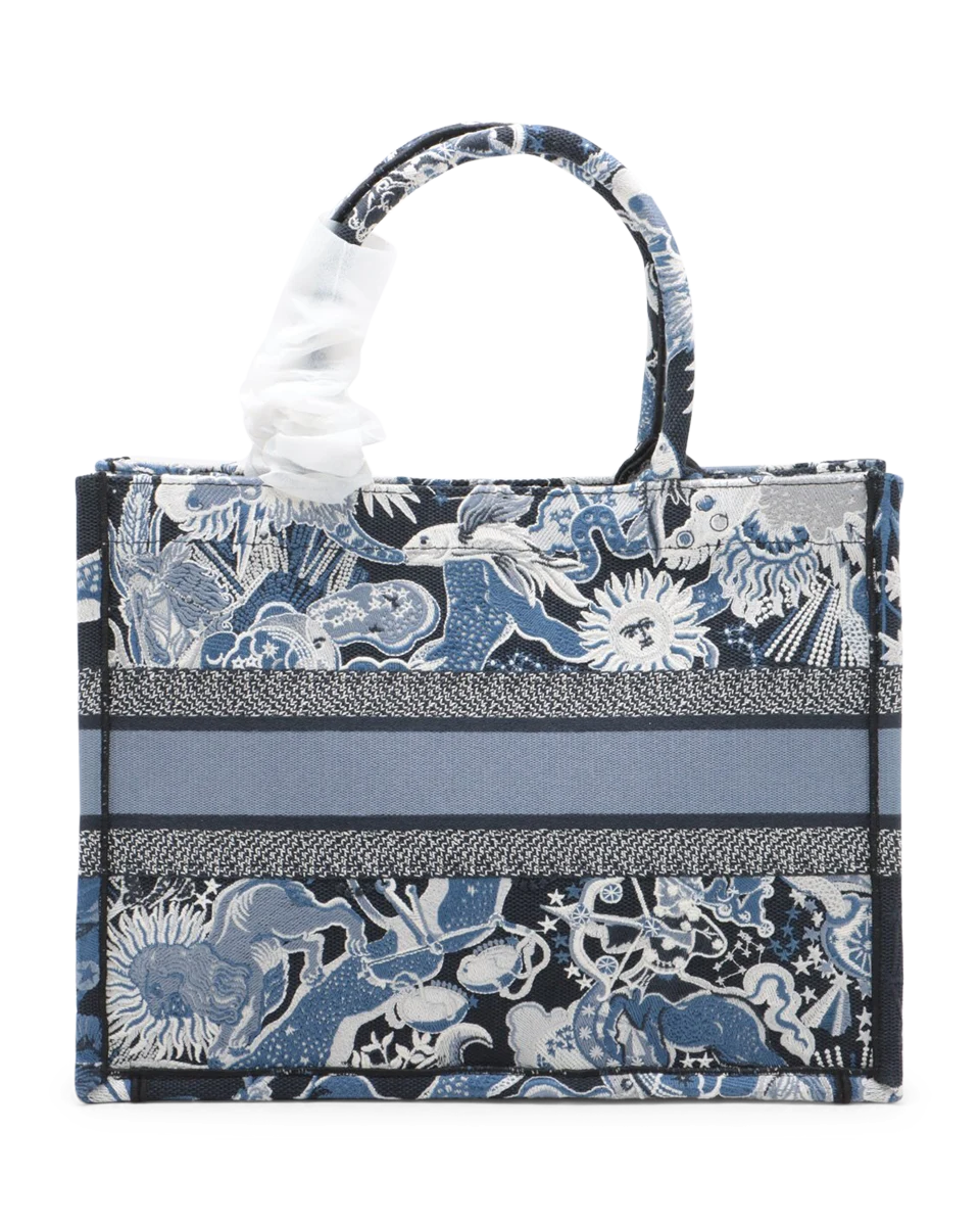 Pre-Owned Christian Dior Medium Book Tote