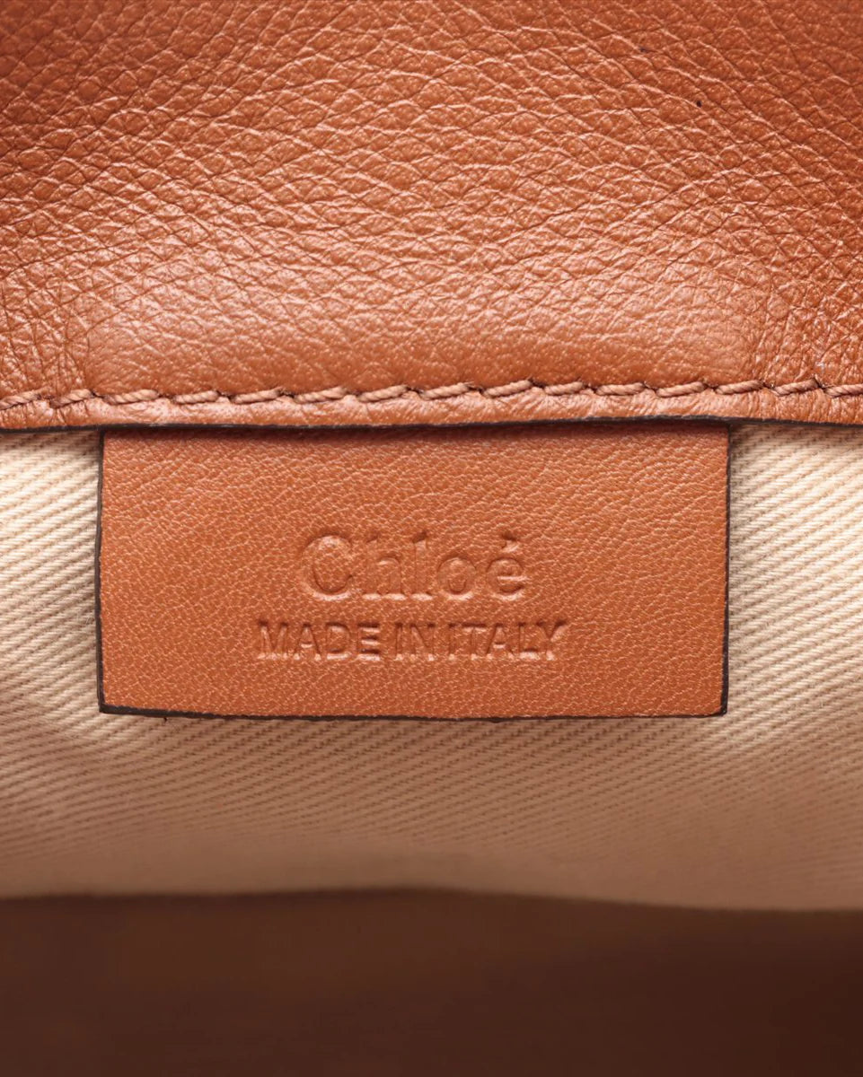Pre-Owned Chloe Mini Faye Backpack