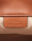 Pre-Owned Chloe Mini Faye Backpack