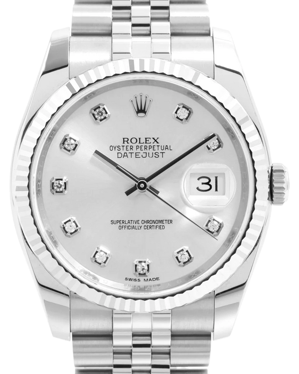 Pre-Owned Rolex Datejust 116234g