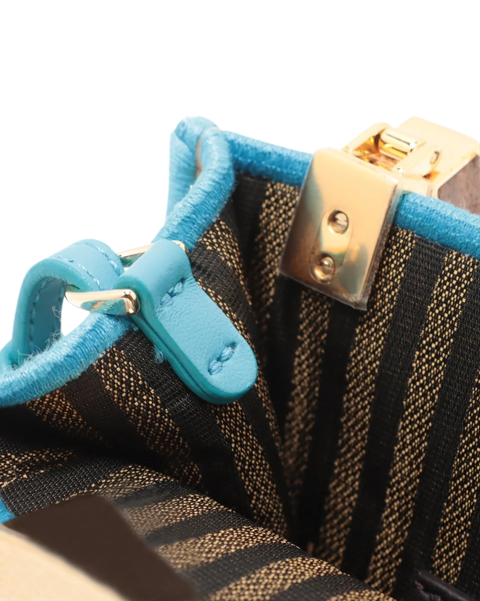 Pre-Owned Fendi Mini Sunshine Shopper