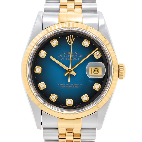 Pre-Owned Rolex Datejust 16233G