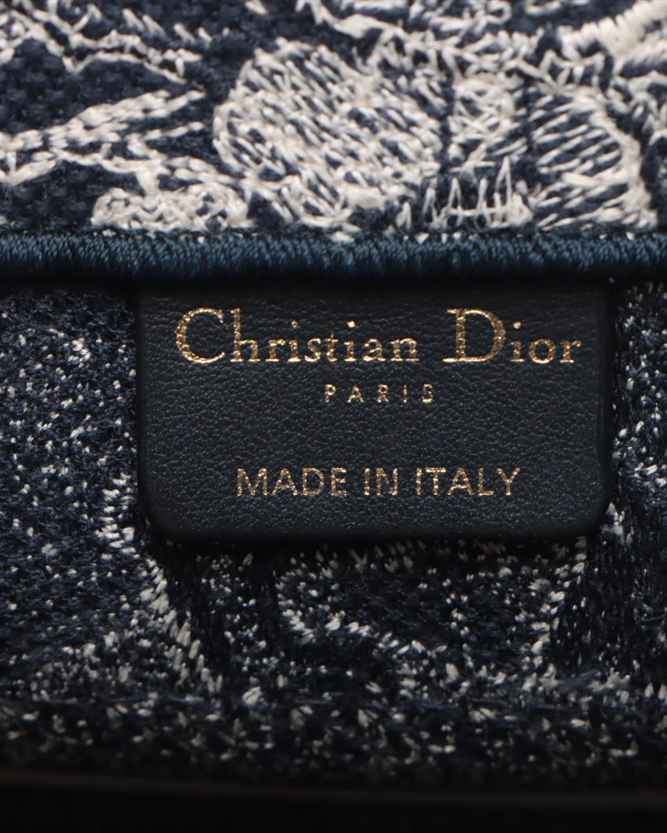 Pre-Owned Christian Dior Small Toile de Jouy Book Tote