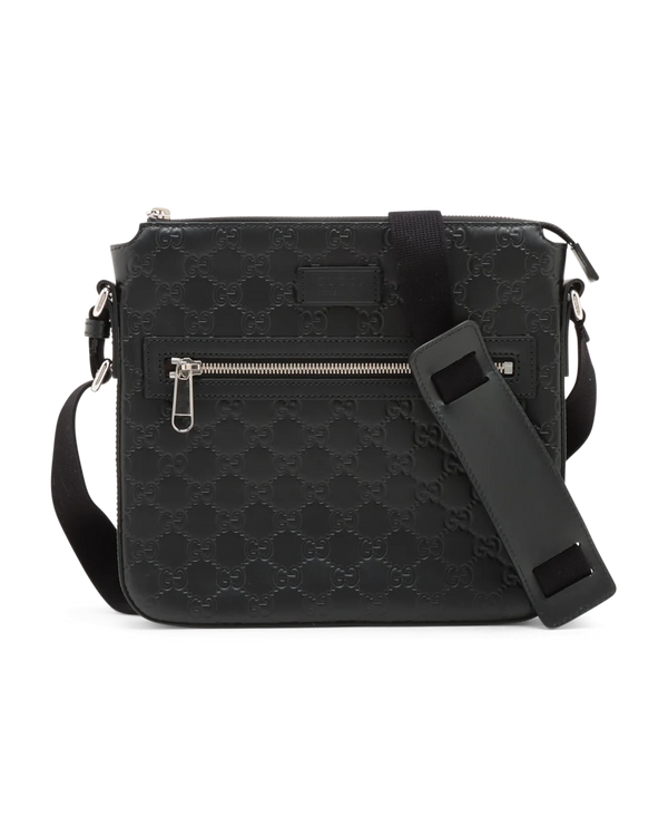 Pre-Owned Gucci GG Signature Messenger