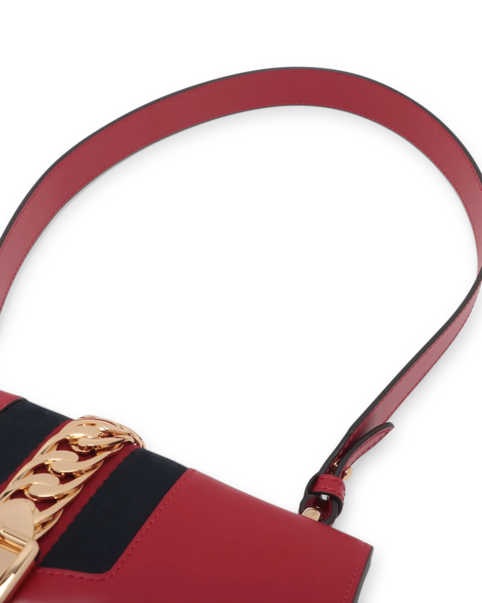 Pre-Owned Gucci Small Sylvie Shoulder Bag