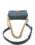 Pre-Owned Chanel Quilted Small Boy