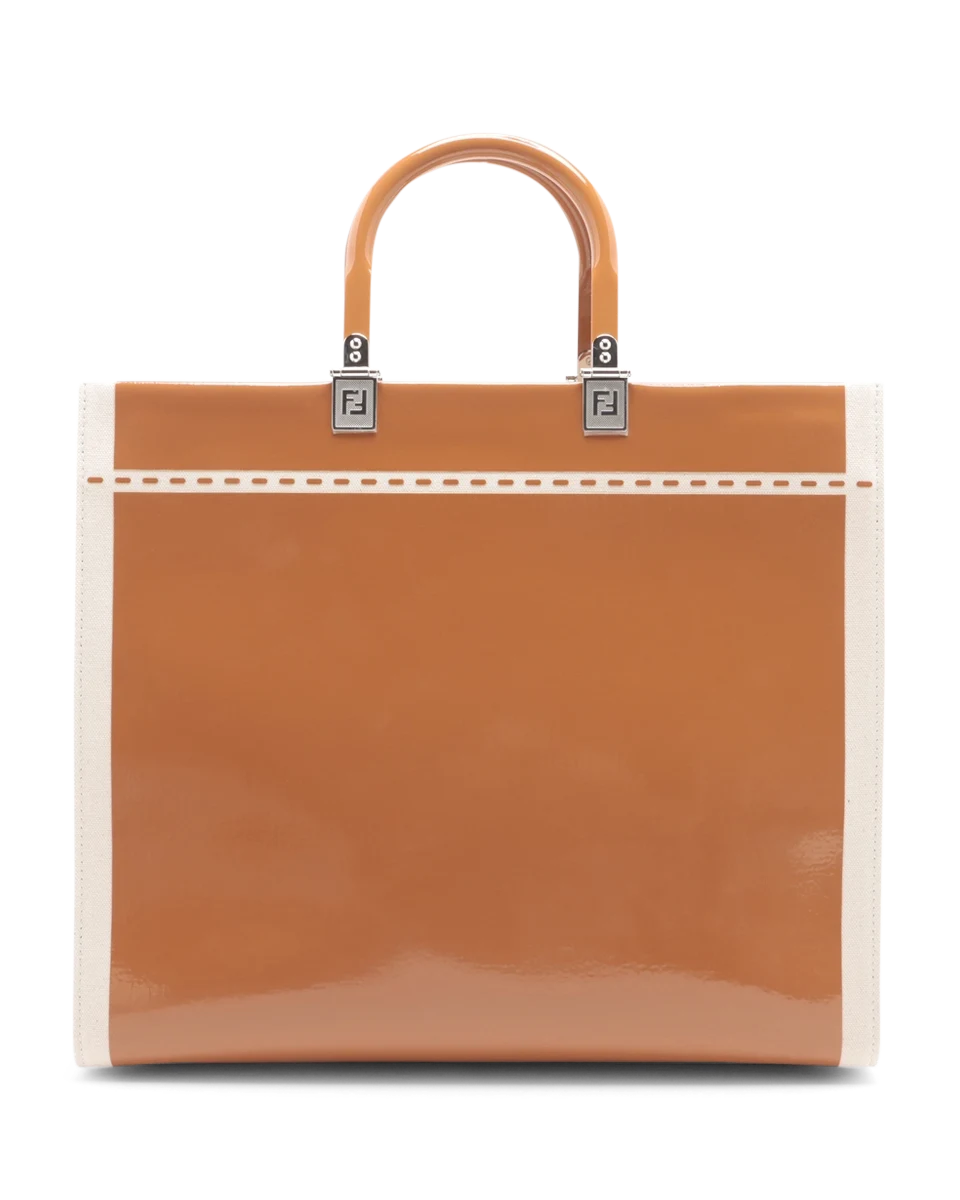 Pre-Owned Fendi Medium Sunshine Shopper