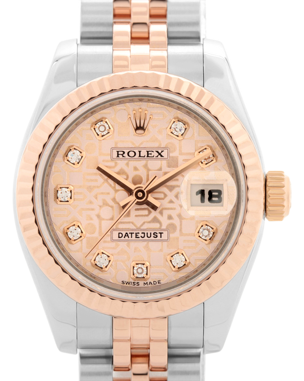 Pre-Owned Rolex Datejust 179171G
