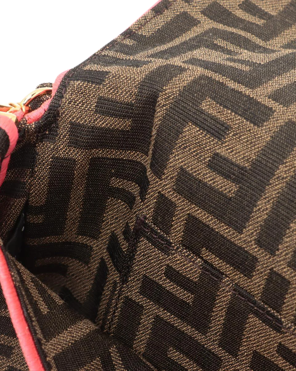 Pre-Owned Fendi Roma Amor Mini Baguette