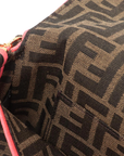 Pre-Owned Fendi Roma Amor Mini Baguette