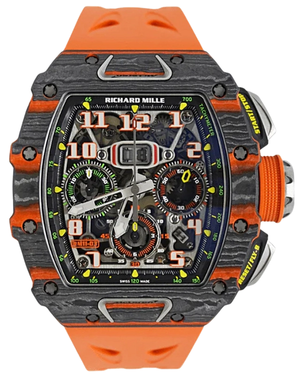 Pre-Owned Richard Mille Carbon