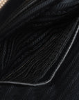 Pre-Owned Prada Luxe Saffiano Double Zip Galleria