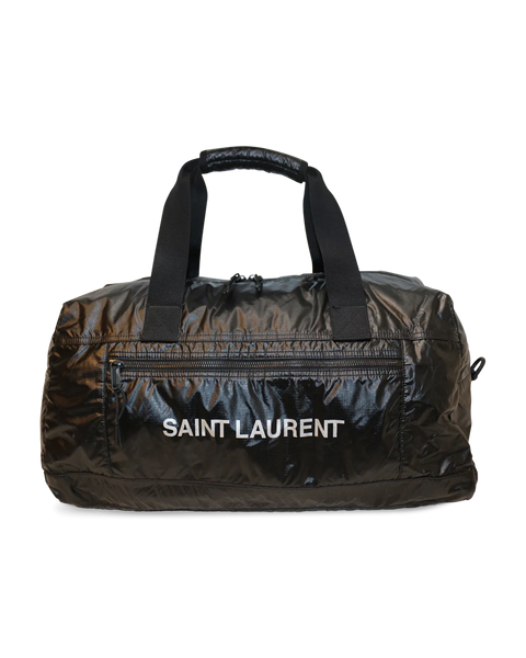 Pre-Owned Saint Laurent Nylon Nuxx Duffle Bag – REKLAIM Pre-Owned Saint Laurent Nylon Nuxx Duffle Bag – REKLAIM