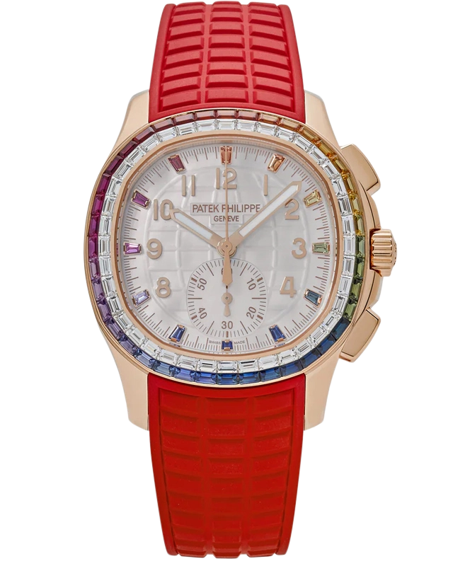 Pre-Owned Patek Philippe Aquanaut 7968/300R-001