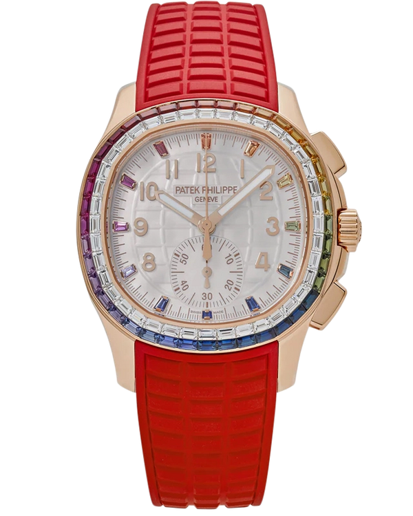 Pre-Owned Patek Philippe Aquanaut 7968/300R-001
