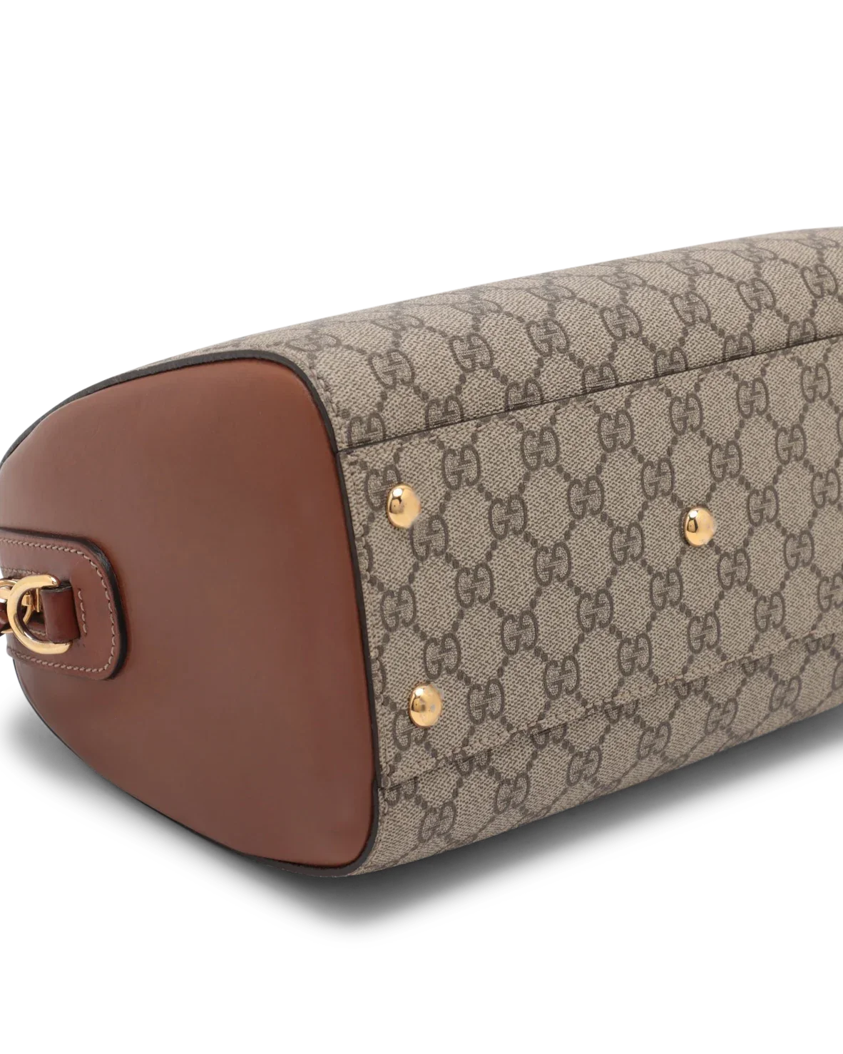 Pre-Owned Gucci GG Supreme Boston