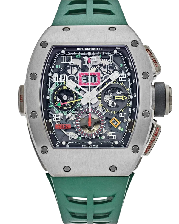 Pre-Owned Richard Mille Titanium