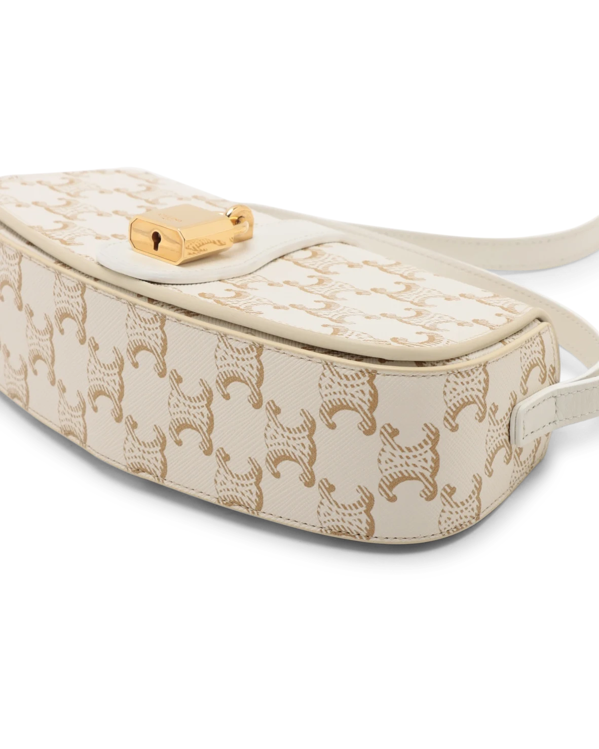 Pre-Owned Celine Triomphe Tabou Clutch On Strap