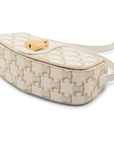 Pre-Owned Celine Triomphe Tabou Clutch On Strap