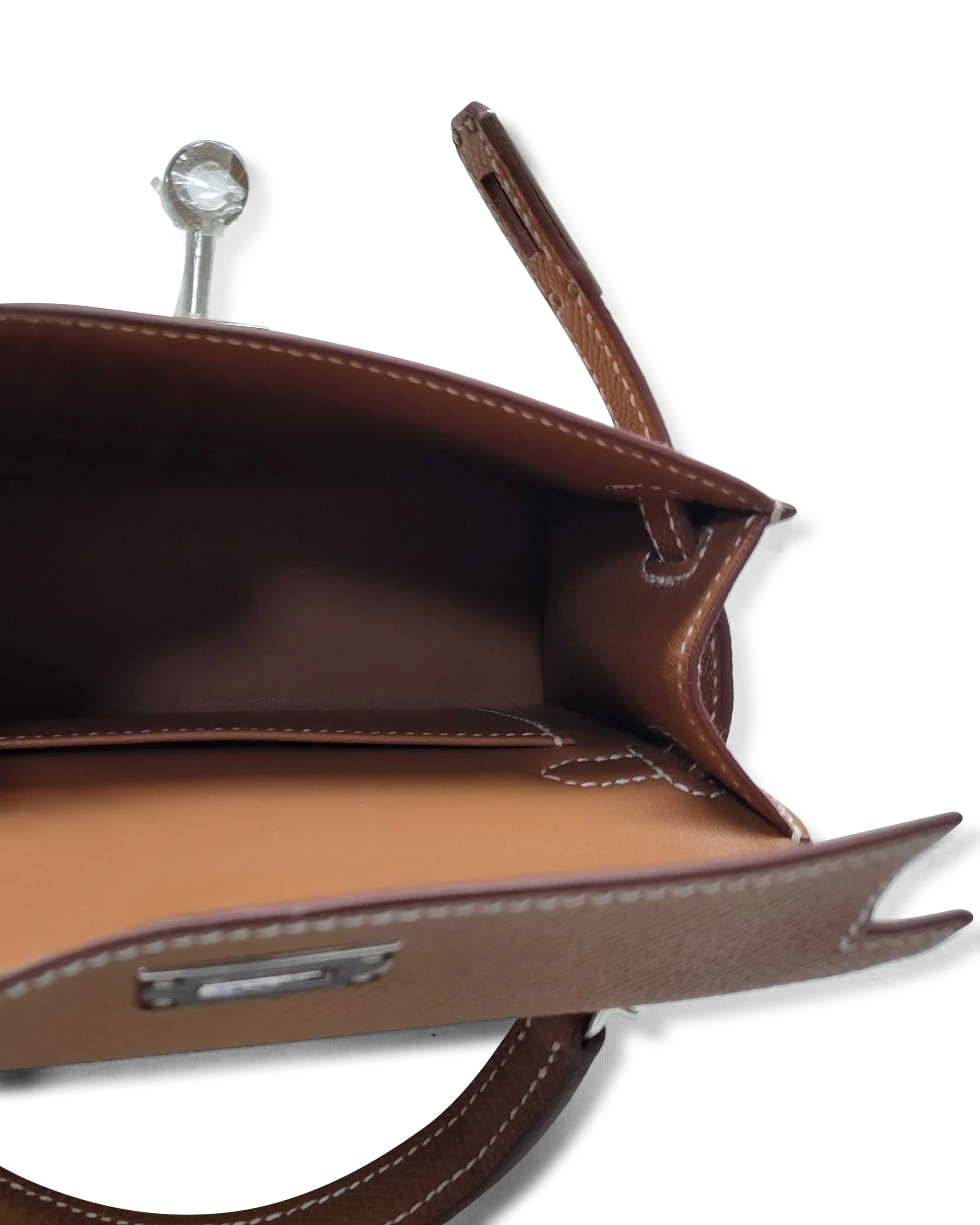 Pre-Owned Hermes Mini Kelly Sellier 20