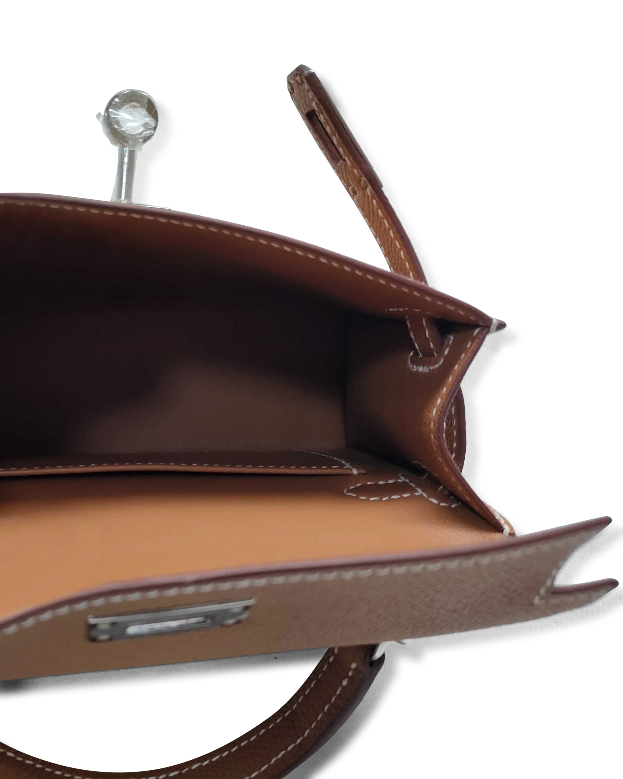 Pre-Owned Hermes Mini Kelly Sellier 20